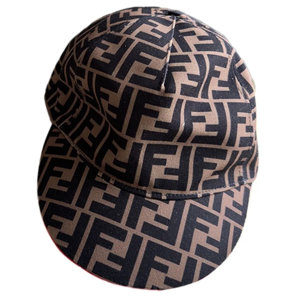 Authentic Fendi Monogram Hat